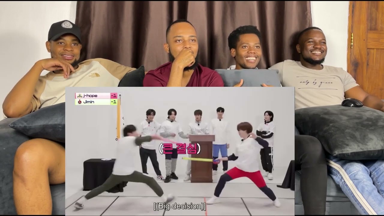 Run BTS! 2023 Special Episode - Mini Field Day Part 1 (Reaction)