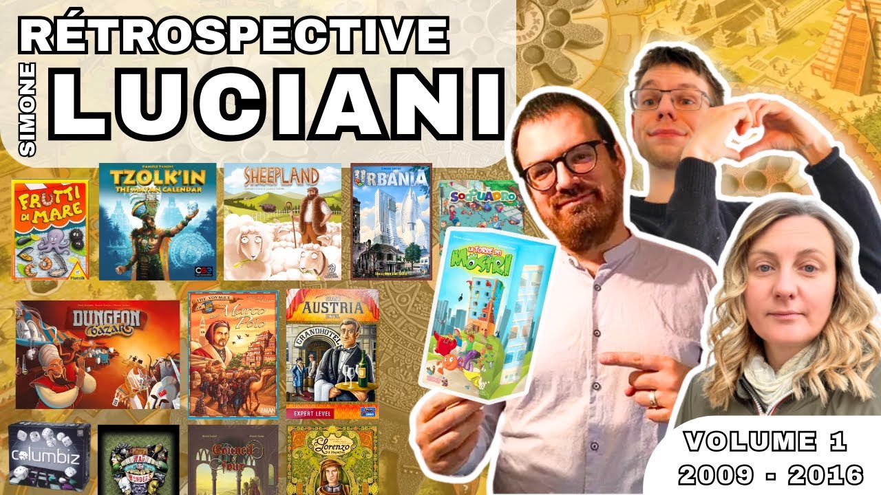 [1/2] TOUS les jeux de SIMONE LUCIANI (R&eacute;trospective 2009-2016 ft. Polgara)