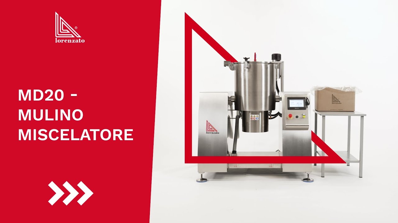 MD20 - Mulino Miscelatore | Lorenzato