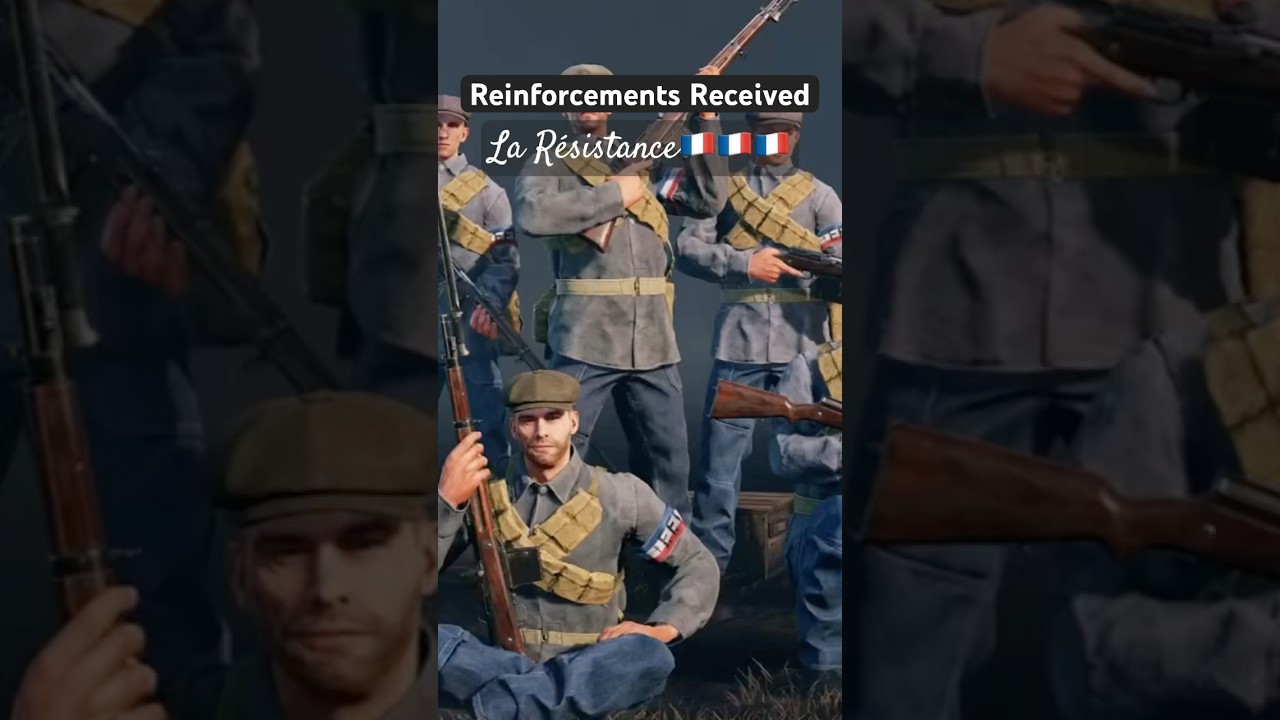 The French resistance in Enlisted🇫🇷🇫🇷🇫🇷🇫🇷🇫🇷 #ww2 #frenchresistance #enlisted #ww2games
