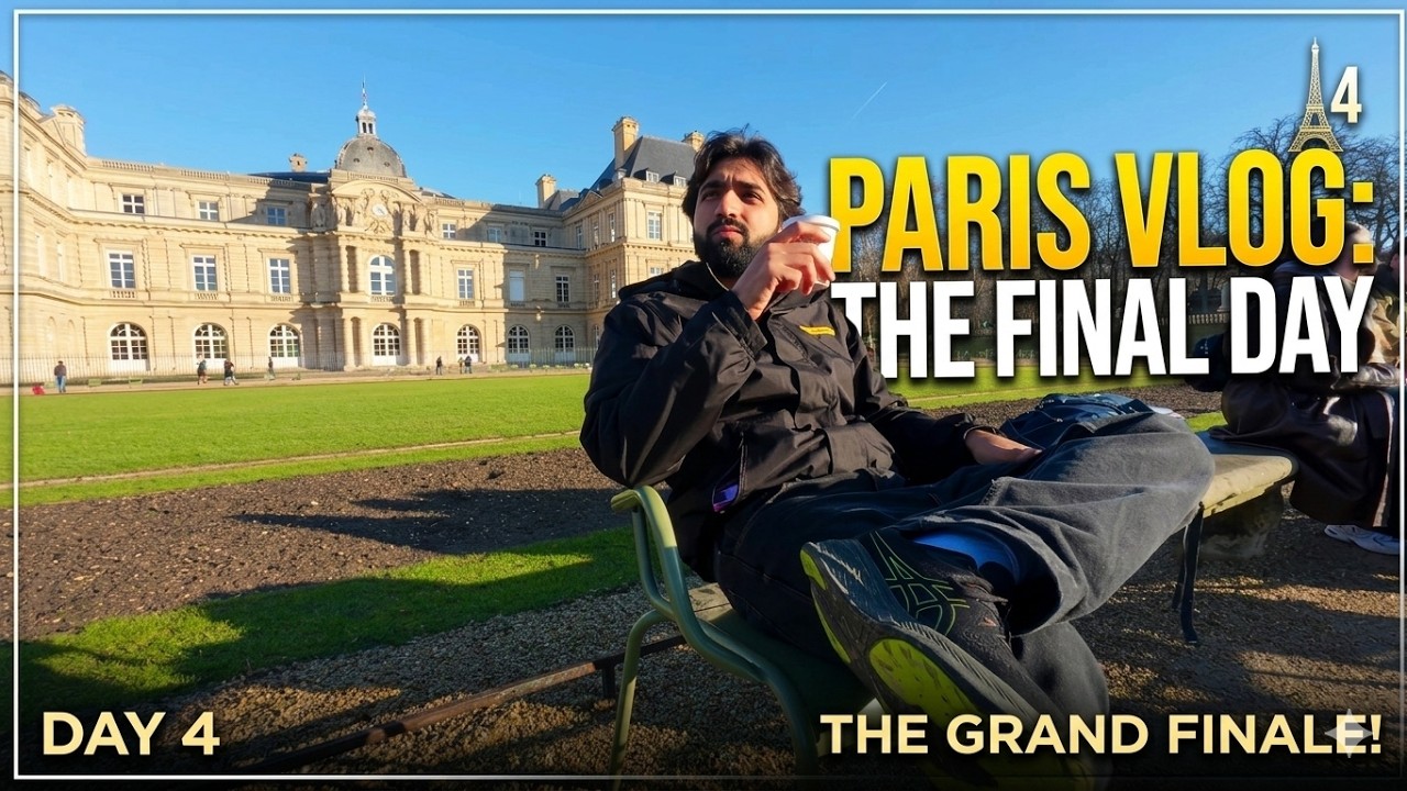 I visited the 2024 Paris Olympics site │ Final day in Paris