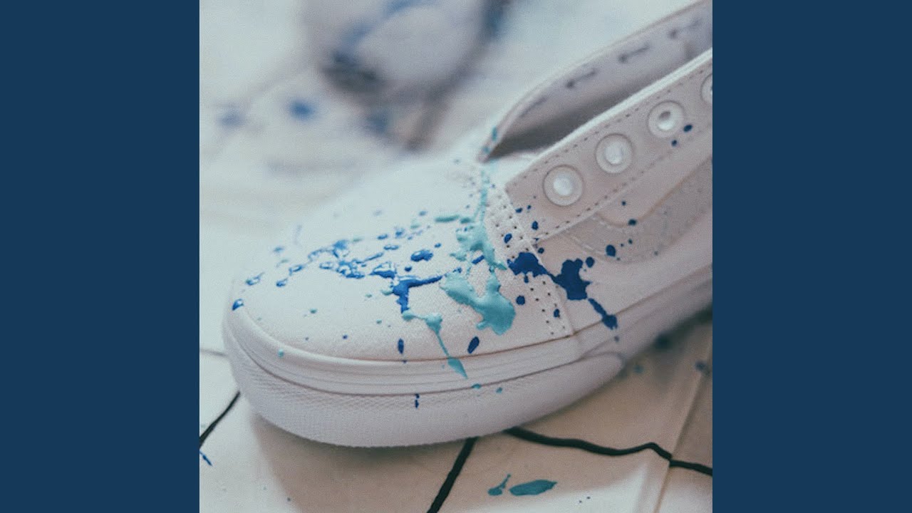 Paint On My Old Skools