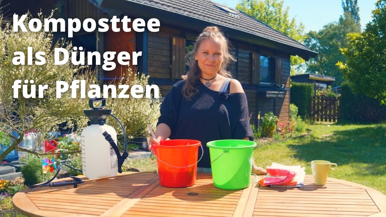 Komposttee als DIY-D&uuml;nger | &bdquo;Easy Garden&ldquo; | myHOMEBOOK