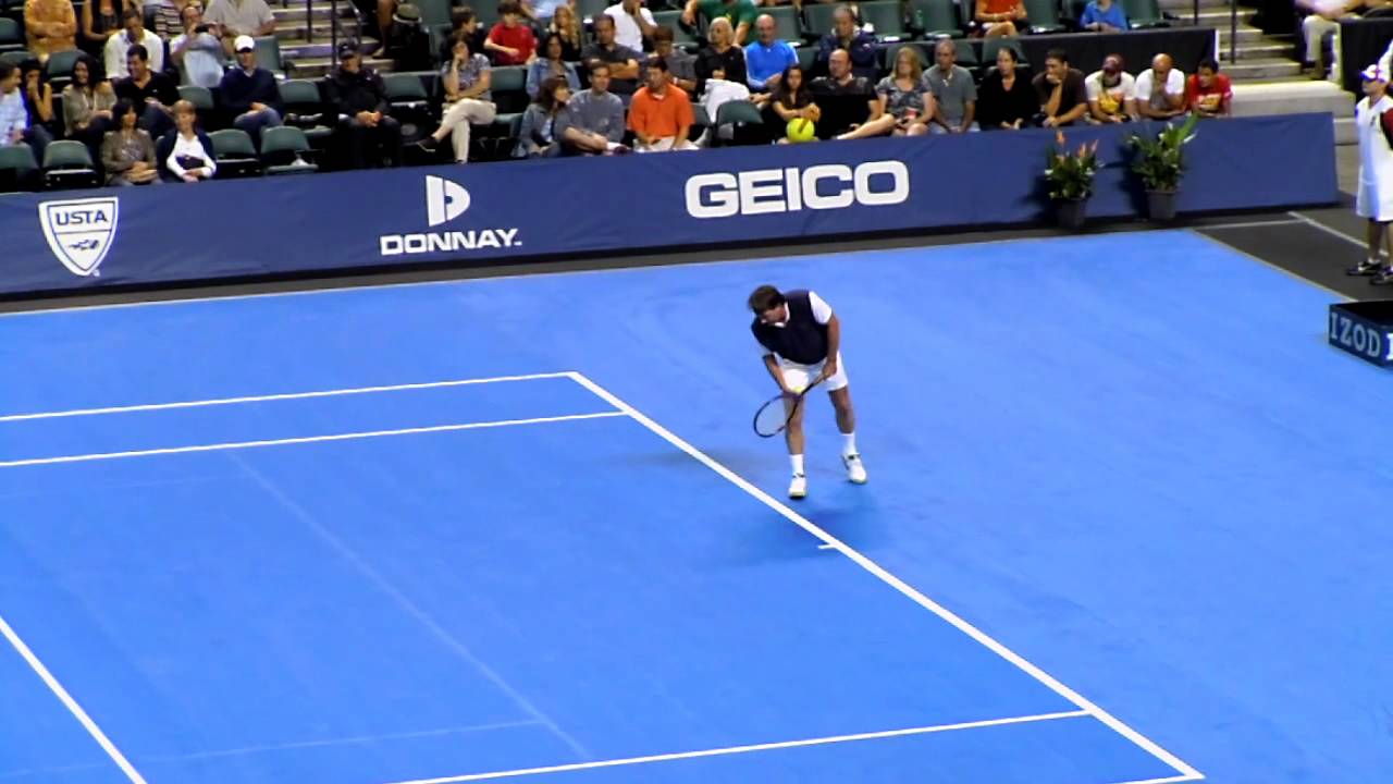 Jimmy Connors Exhibition September 2011