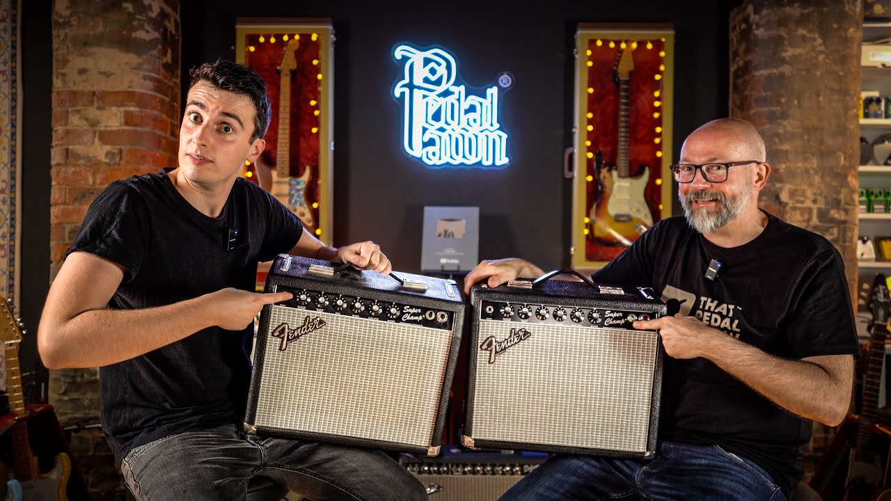 The Most Underrated Fender Amp EVER?!