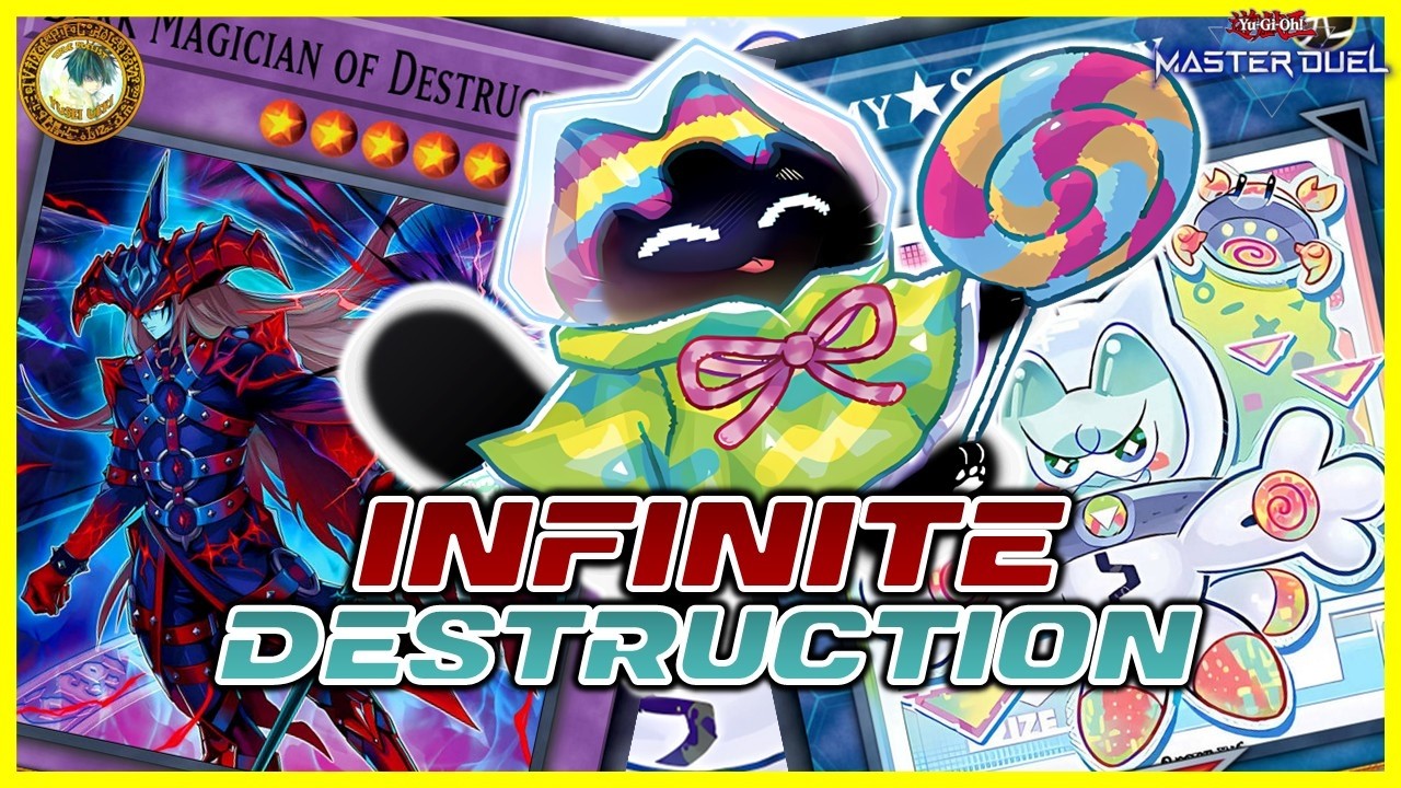 UPDATE❗ YUMMY Dark Magician Of Destruction : Fast, Repeatable, Broke!