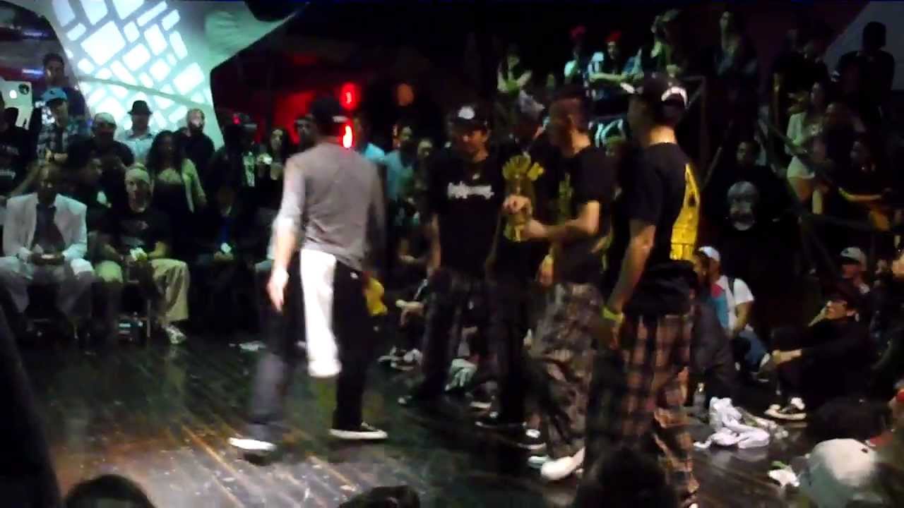 KOD 2013 USA pop side semi final, Osaka Funky Poppers vs