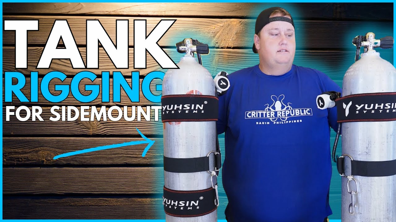 Rigging sidemount tanks - A sidemount diver's journey #4