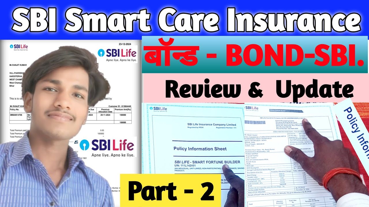 Bond SBI Life Insurance // State Bank Of India Bond // SBI Wealth Welders Premium  // Bond -Ranjit