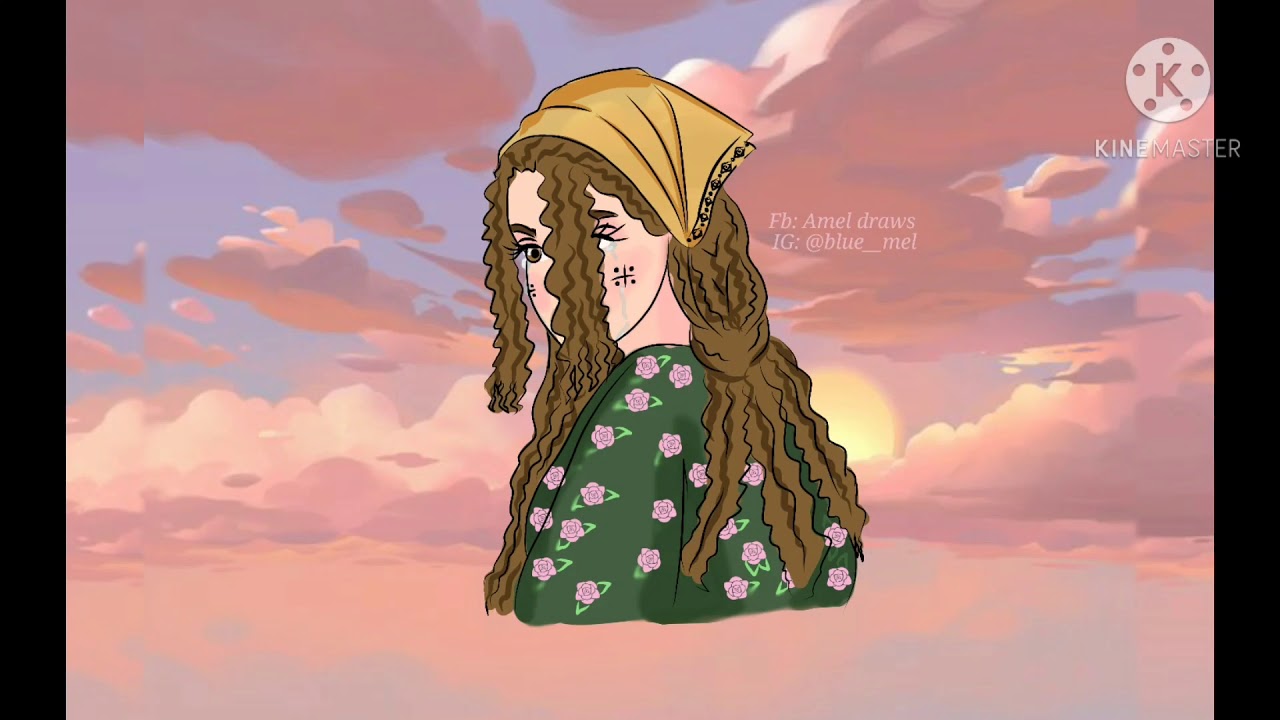 Thamtoth ( a woman, إمرأة)  ancient amazigh  song by dihya.  بالترجمة