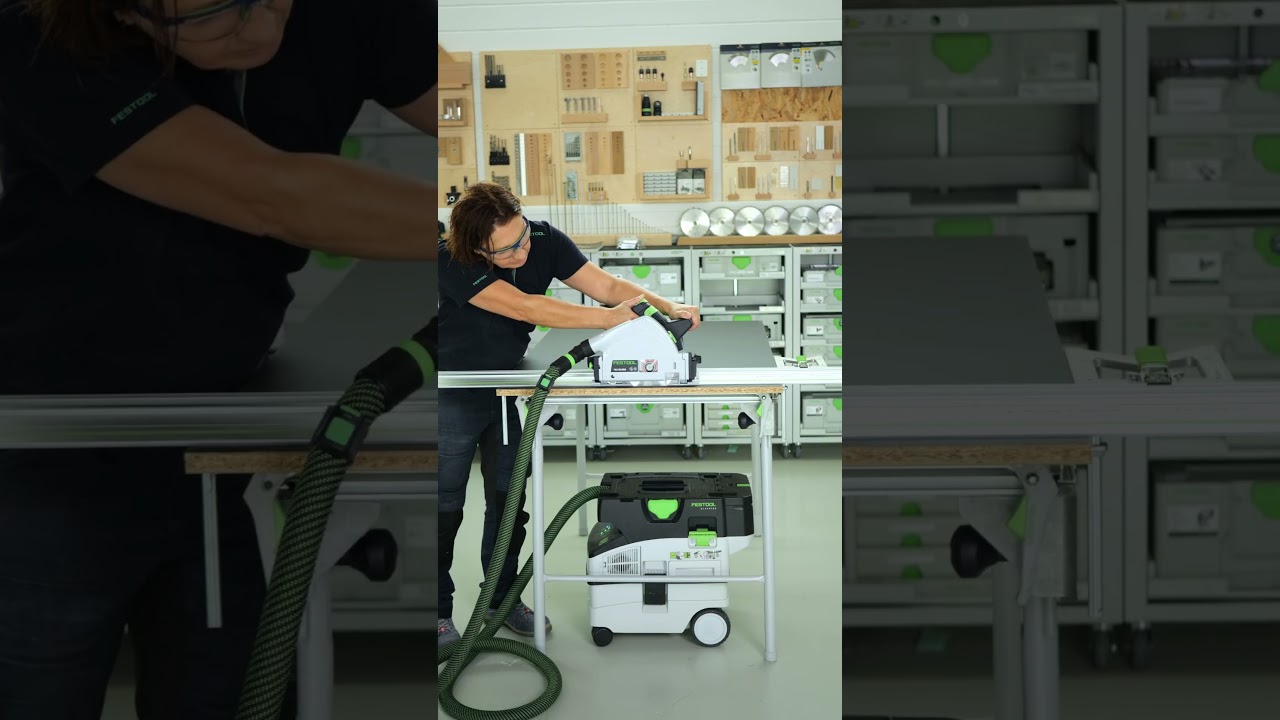 Zagłębiarka Festool TSC 55 Limited edition #shorts