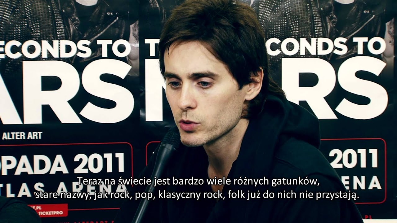 Thirty Seconds To Mars - pełen wywiad, Łódź|full interview