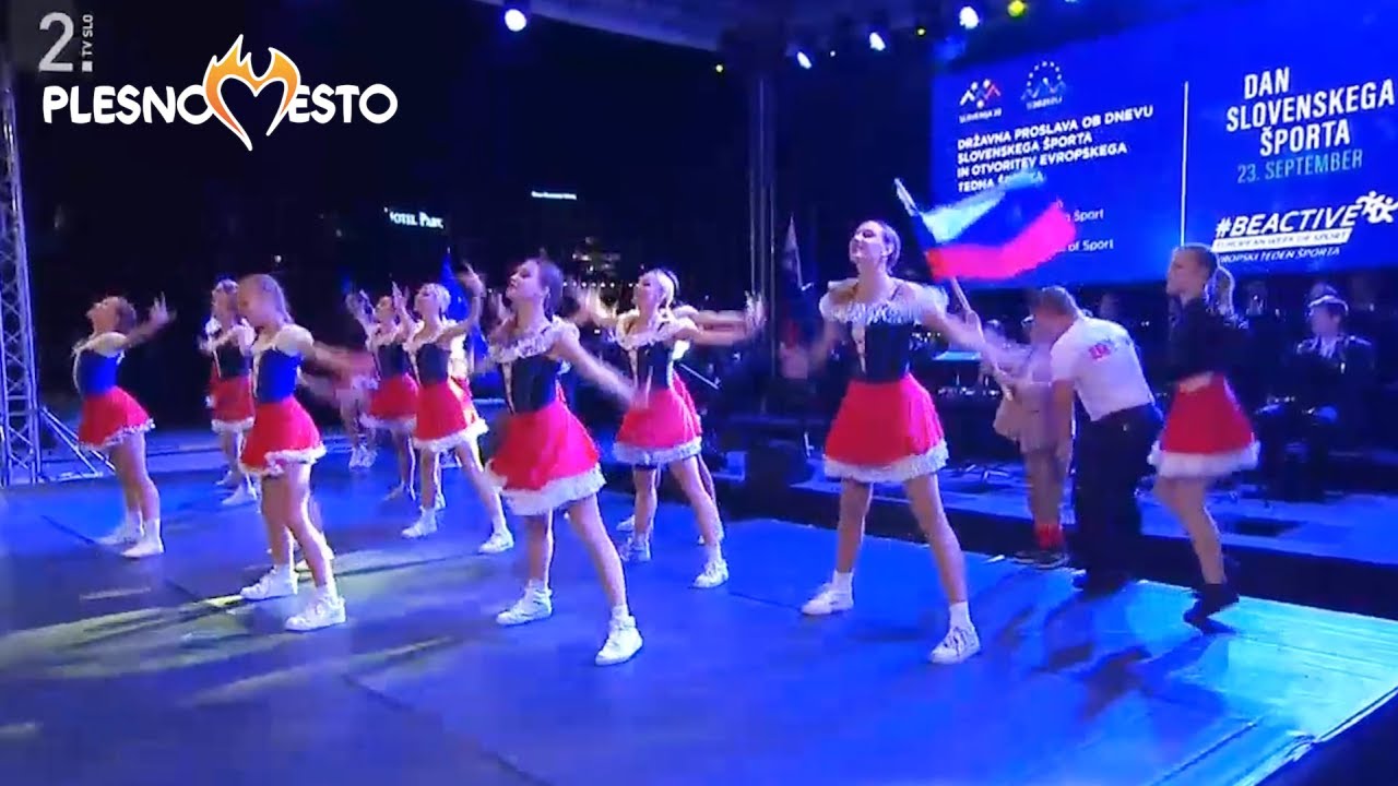 Proslava ob dnevu slovenskega športa - Plesno Mesto