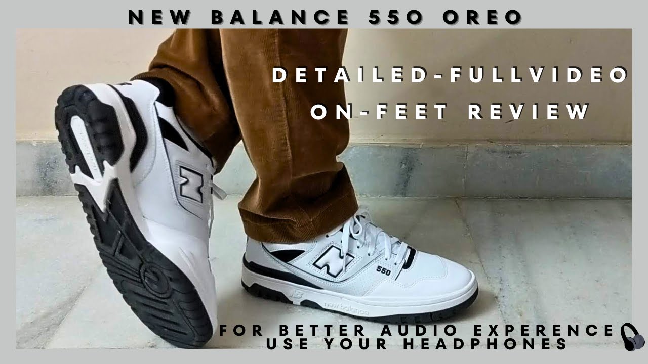 NEW BALANCE 550 FULL REVIEW