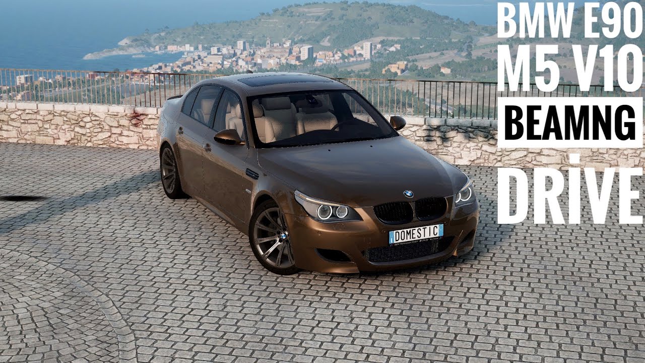 BMW E90 M5 | V10 Power, M Division Fury | BeamNG drive 