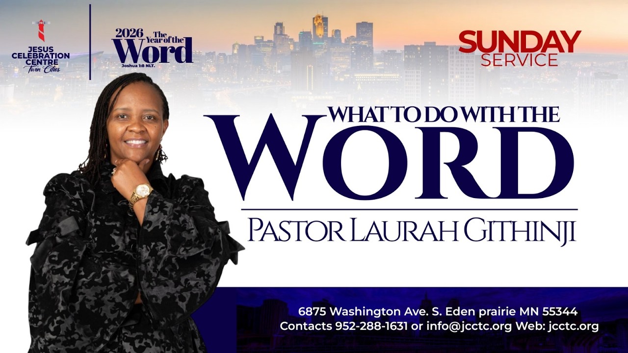 What To Do With The Word | The Secret to Good Success (Joshua 1:1–8)| Pastor Laurah Githinji | JCCTC