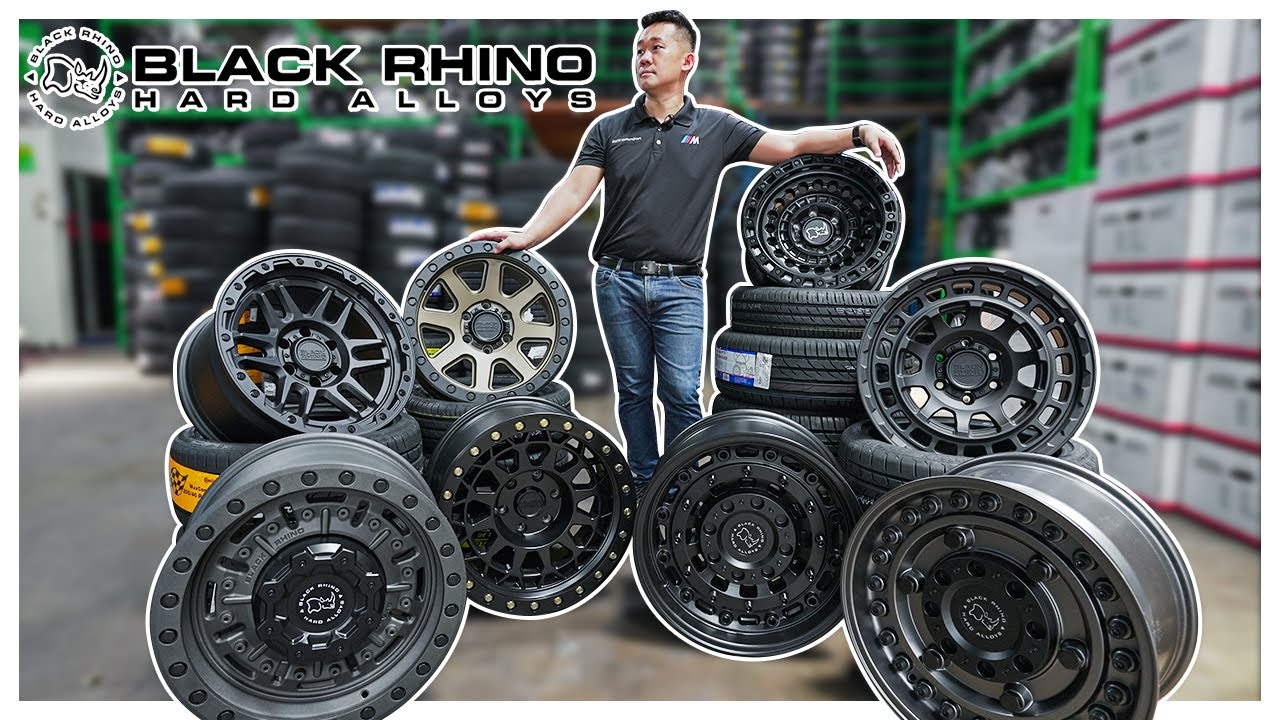 Витрина колес: Коллекция BLACK RHINO