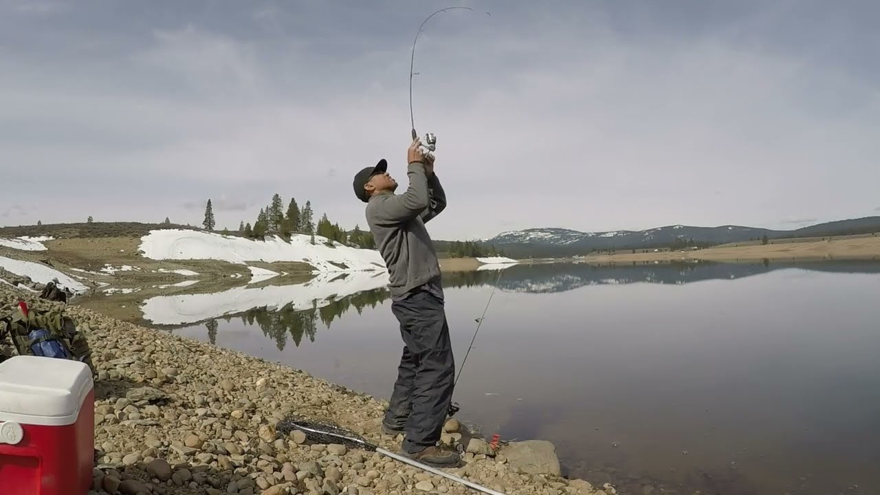 Giving Prosser Creek Reservoir a Shot (Truckee, CA)