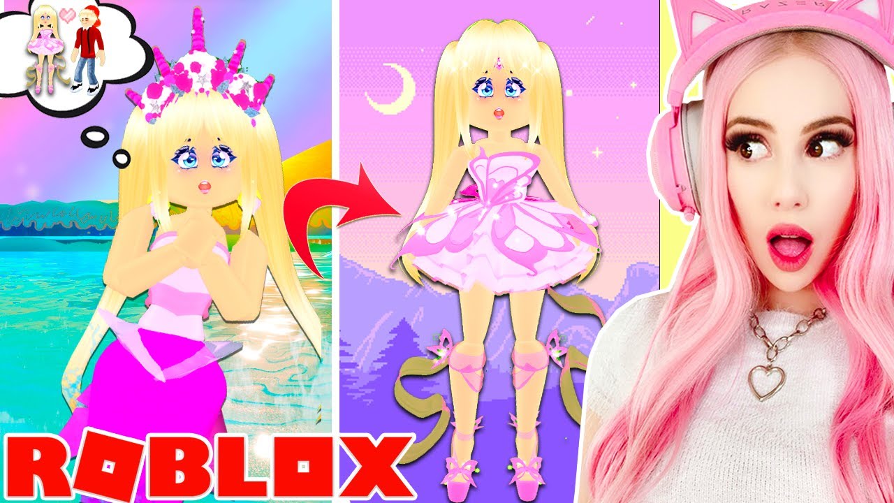 This Mermaid Princess Gave Up Everything To Become Human For A Day... A Sad Roblox Story