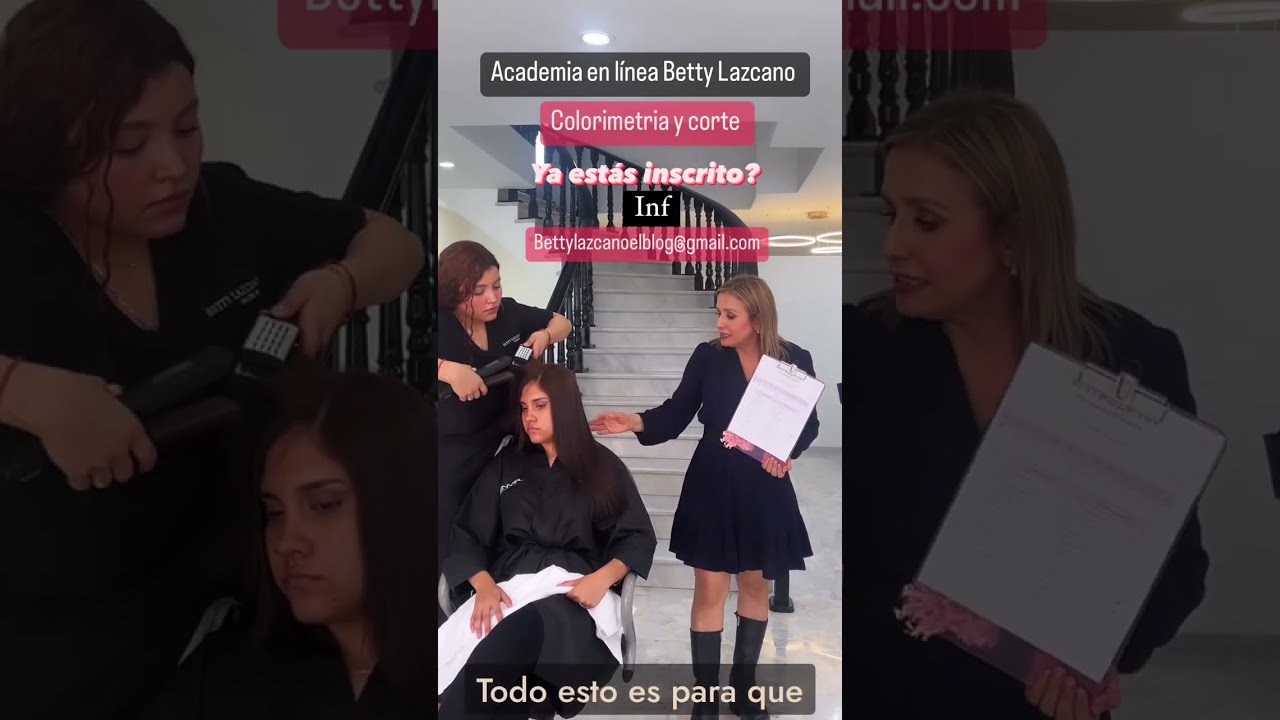 Academia en l&iacute;nea @BettyLazcano