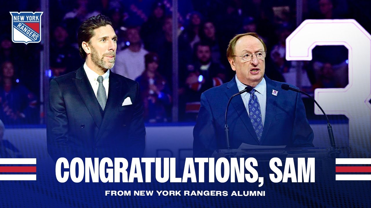 Messages to Sam Rosen from New York Rangers Alumni