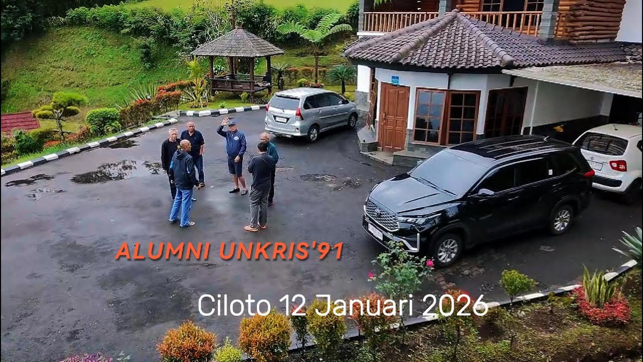 Alumni UNKRIS'91 AT CILOTO 