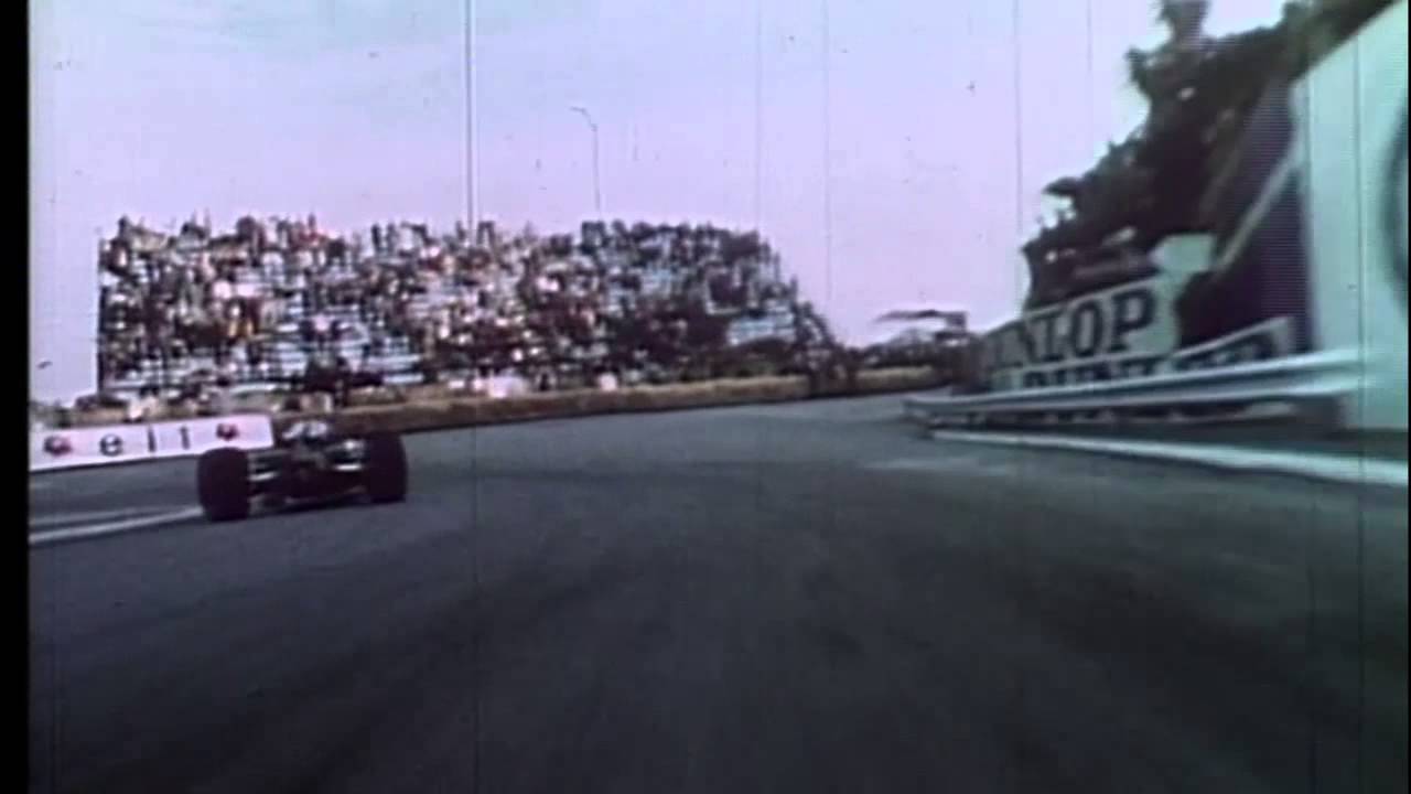 Grand Prix de Monaco : Caméra embarquée de 1967