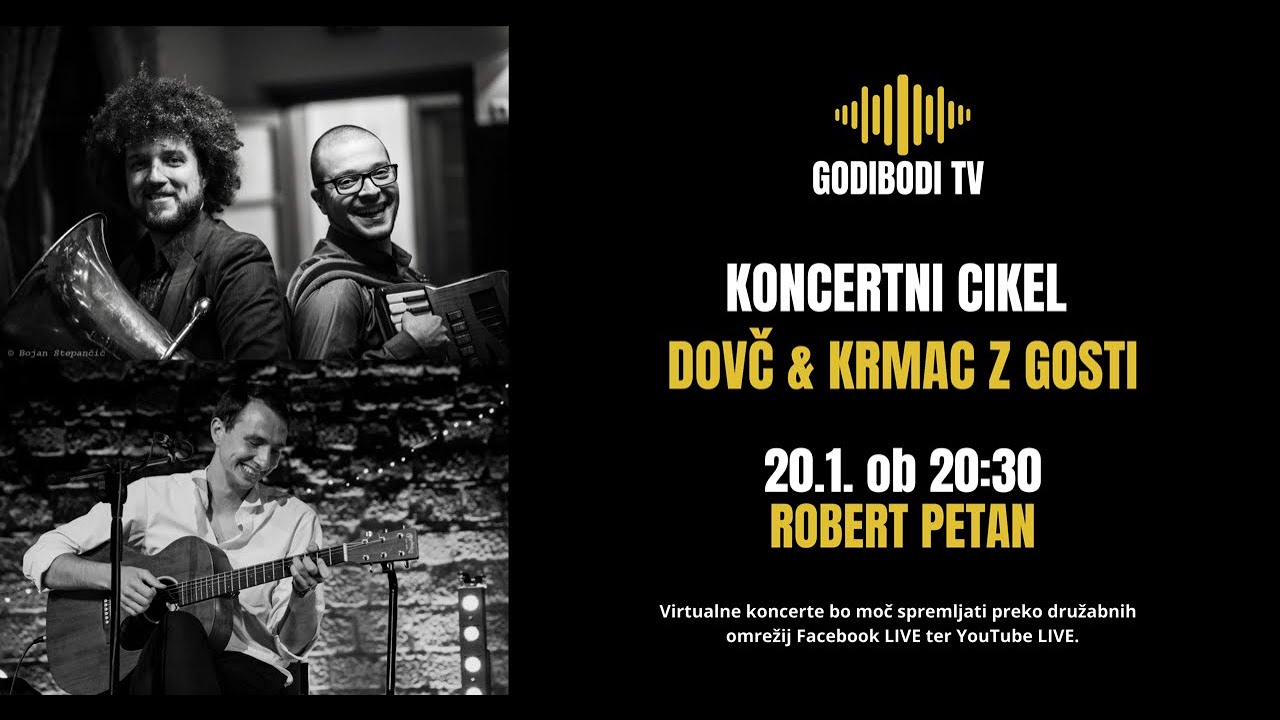 GodibodiTV: Dovč&Krmac in Robert Petan @Sneberska33 #14