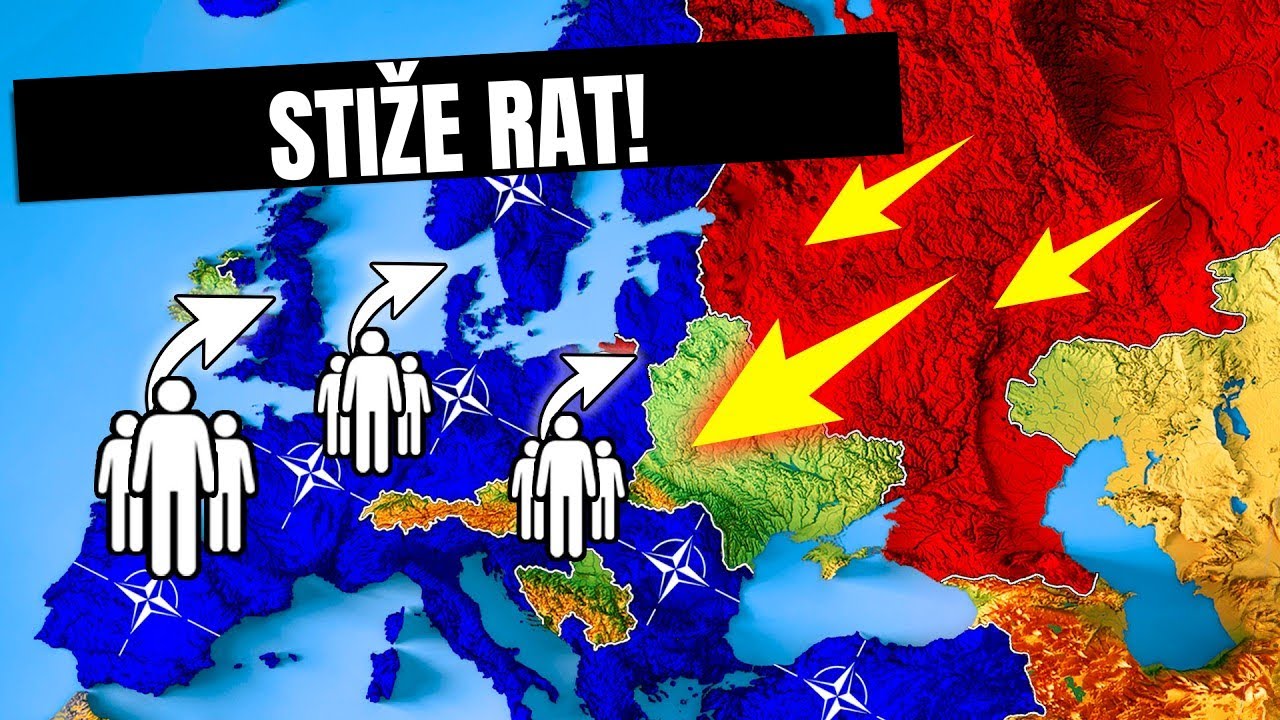 Za&scaron;to se EUROPA treba pripremiti za SVEOP&Scaron;TI RAT s Rusijom