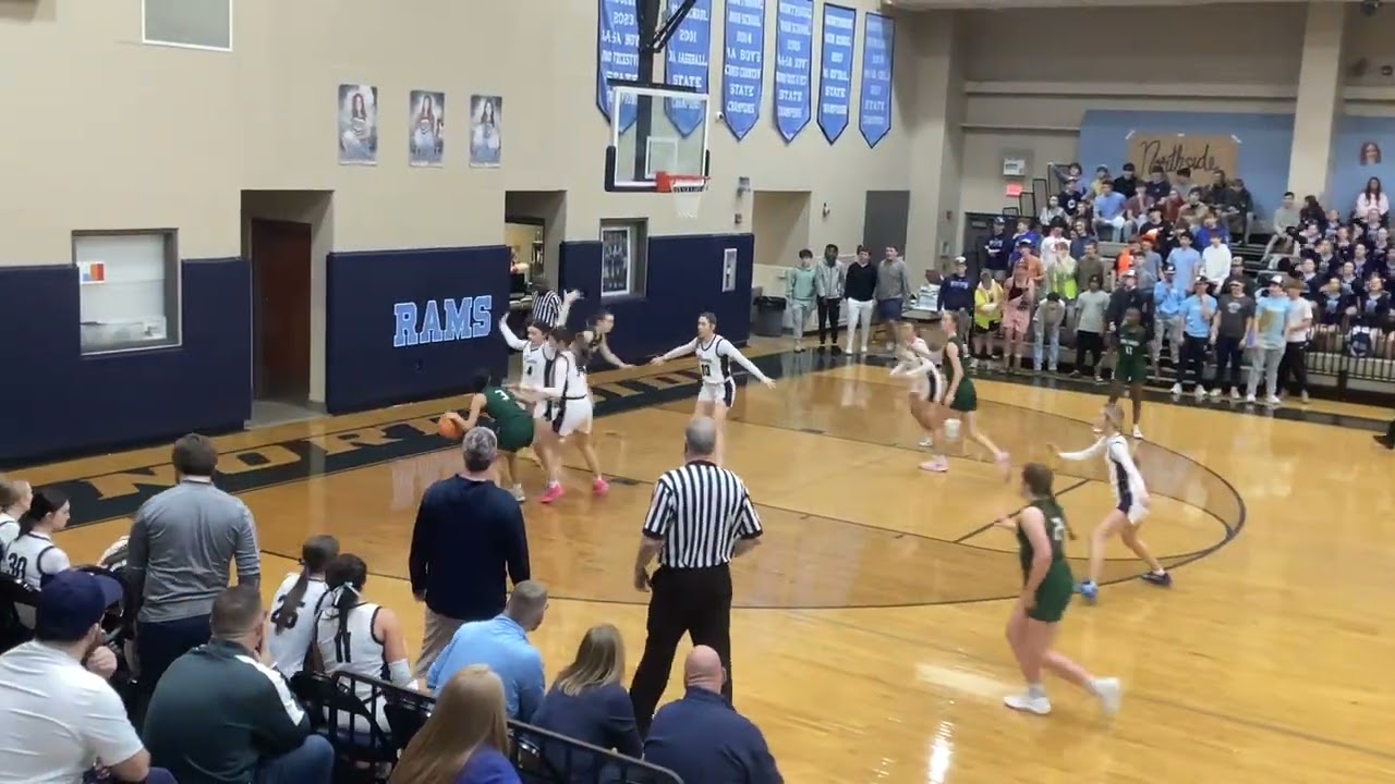NHS vs John Carroll 5A Area 9 Tourney Title Game Q1 2.6.26