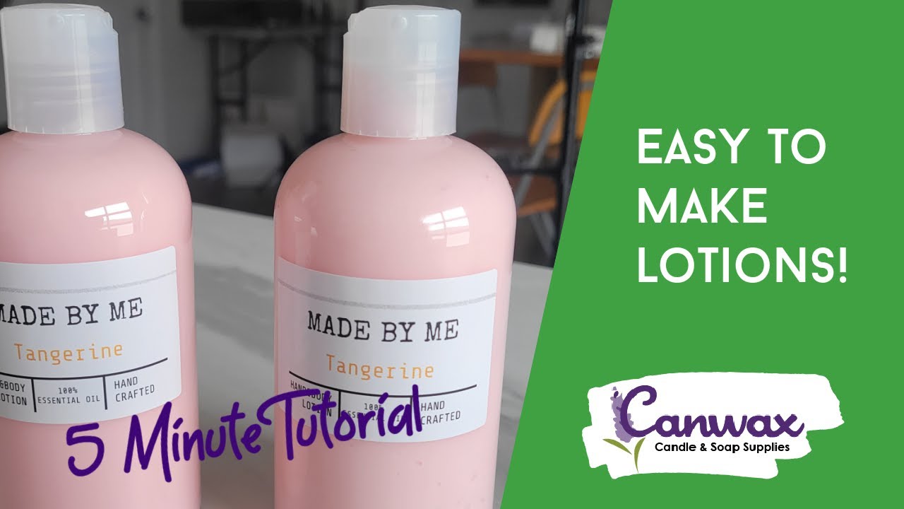 Make your own lotions or shower gels with this easy to use base!