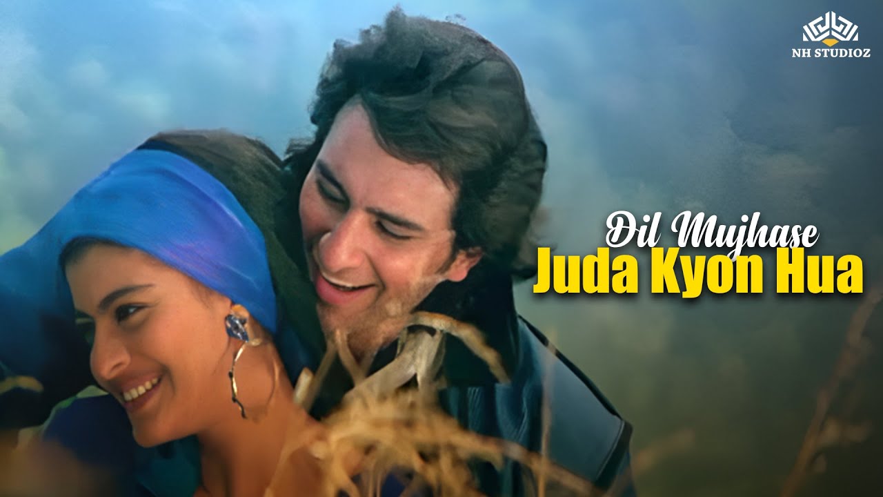 Dil Mujhse Juda Kyu Hua | Hameshaa | Kumar Sanu | Saif Ali Khan | Kajol