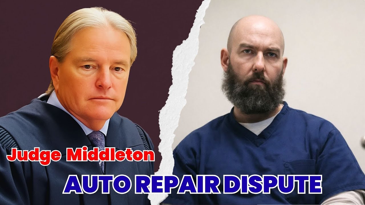 Judge Jeffrey Middleton Rules in Auto Repair Dispute Over Wheel Alignment, Tire Damage