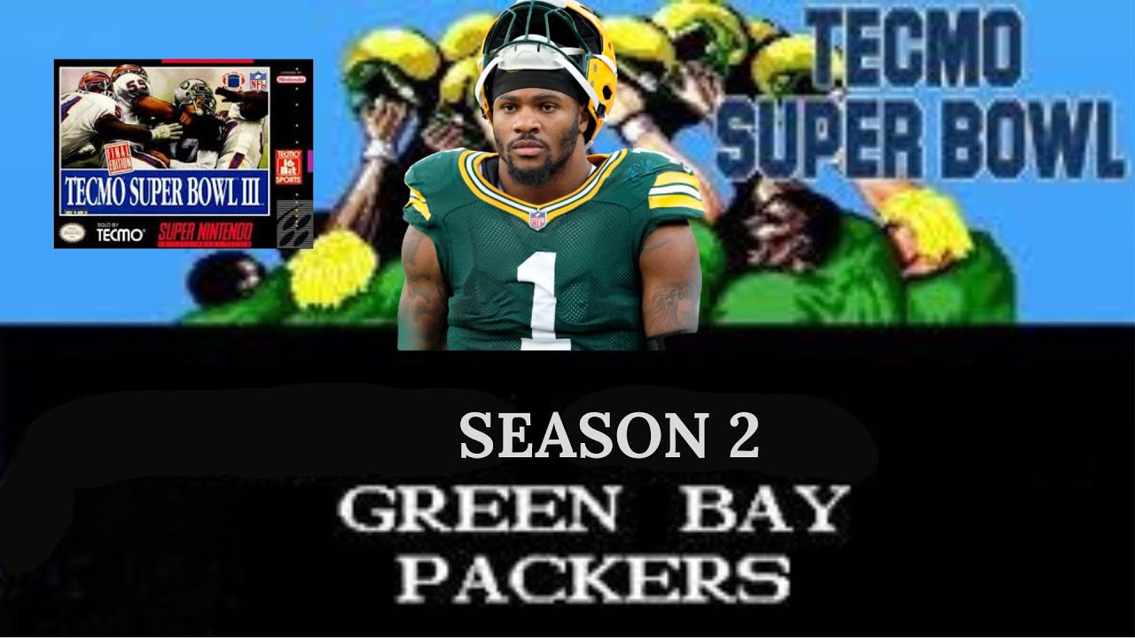 Tecmo Super Bowl III - SNES - Micah Parsons season but he's injured