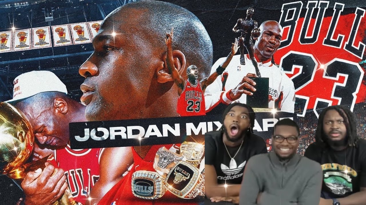 LEBRON FANS REACT TO Michael Jordan's HISTORIC Bulls Mixtape | The Jordan Vault