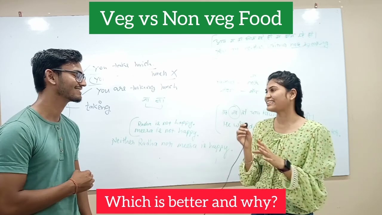 Debate || Vegetarian vs Non-Vegetarian Food || which is better || BRITISH INSTITUTE || SHEKHAR SIR