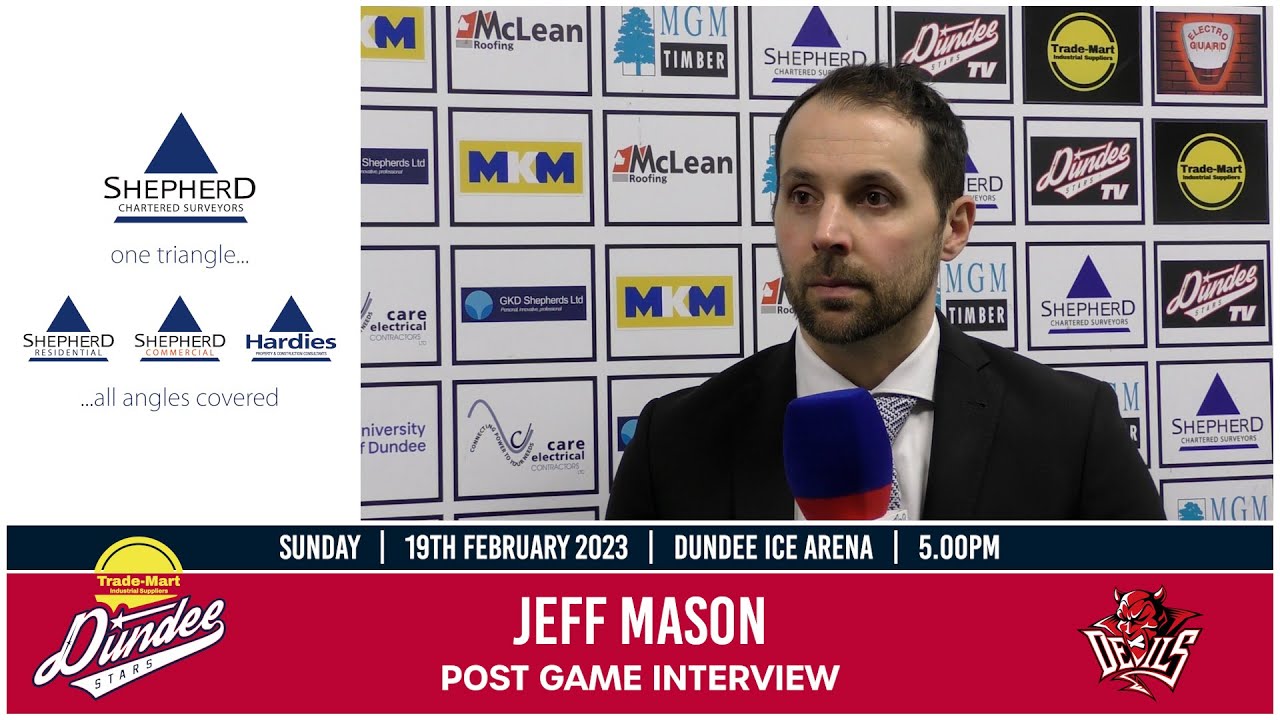 POST GAME INTERVIEW | Jeff Mason
