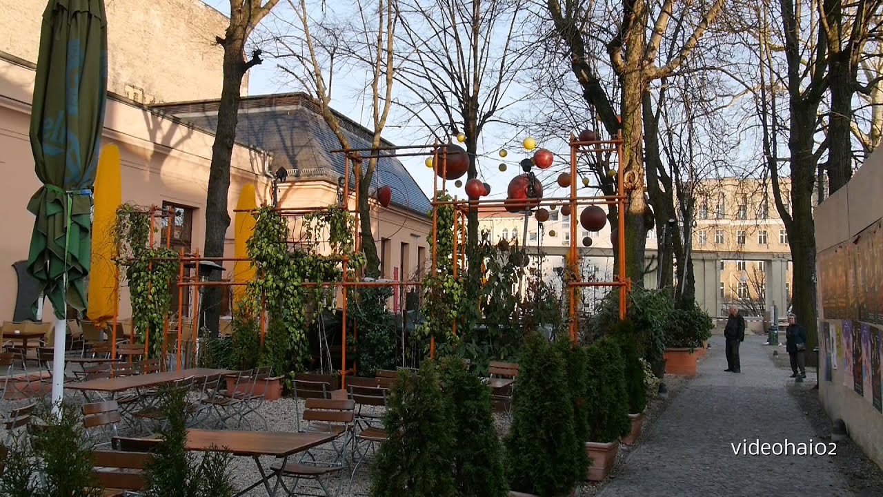 Pfefferberg an der Sch&ouml;nhauser Allee Berlin