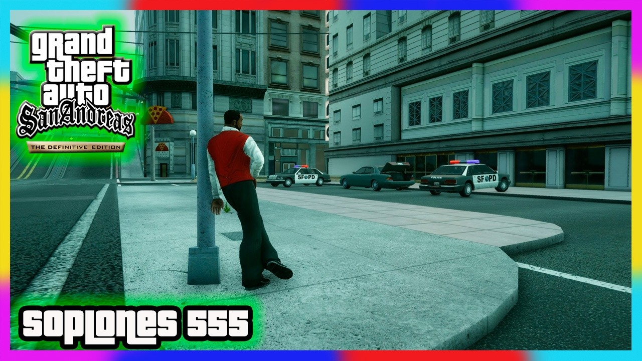 GTA San Andreas Definitive Edition - Misión #38 - Soplones 555