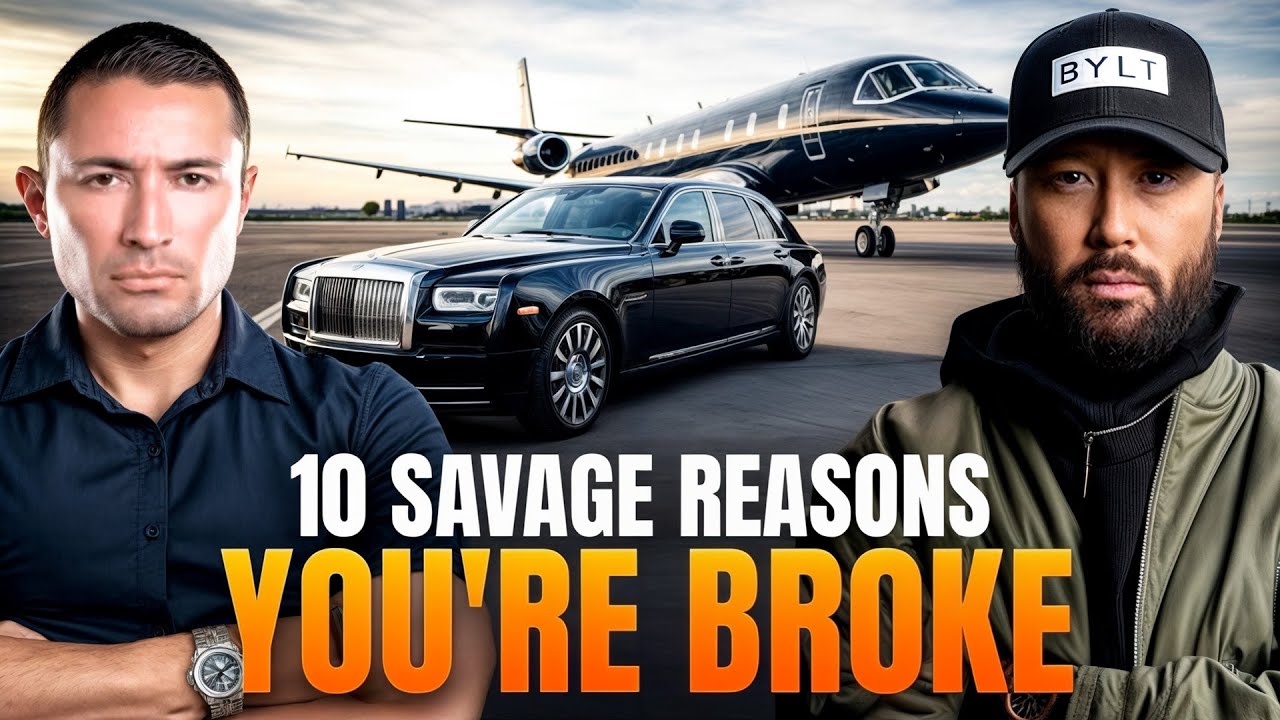10 Savage Truths: Why You’re STILL Broke | Albert Preciado