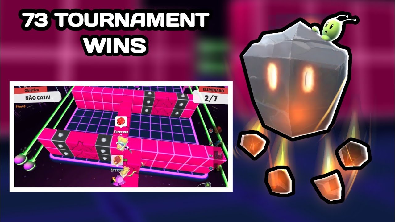 I WON THE 4V4 TOURNAMENT | WINNING 73 TOURNAMENTS | STUMBLE GUYS
