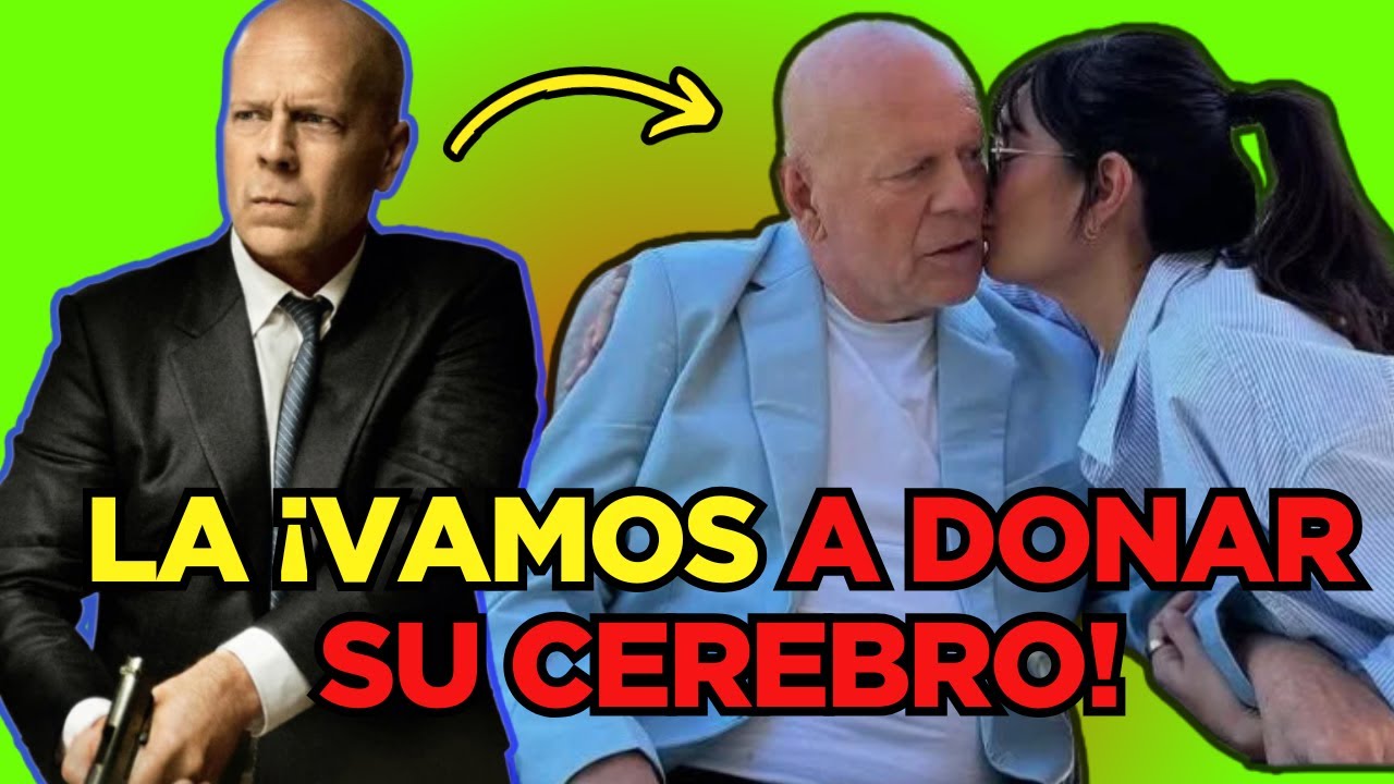 “Bruce Willis Hoy: Lo Que la Familia Reveló y Nadie Esperaba…”
