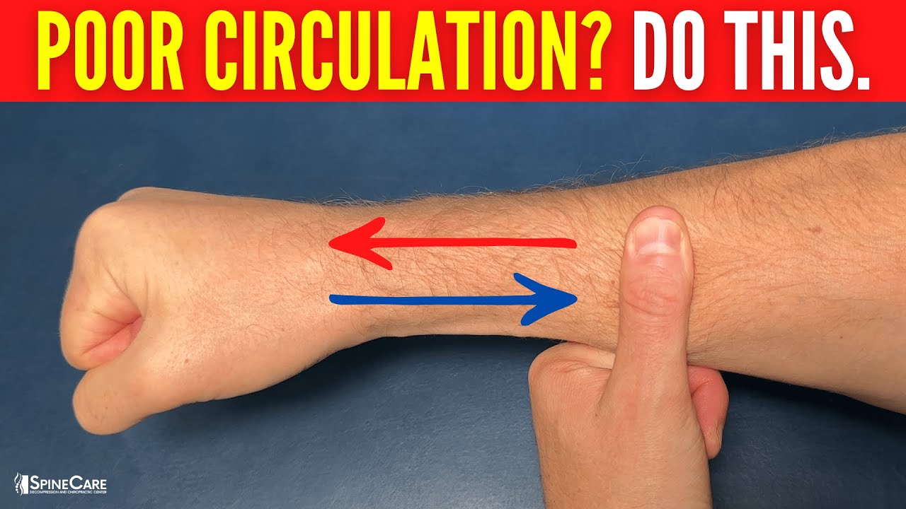 How to Instantly Improve Arm Circulation and Blood Flow