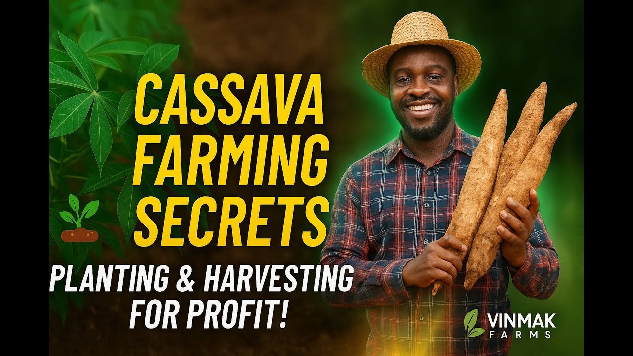 Cassava Planting and Harvesting Step-by-Step Guide for High Yield Farming