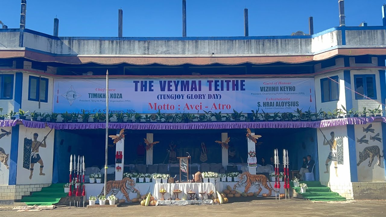 Veymai Teithe (Tungjoy Glory Day, 2026) Day One