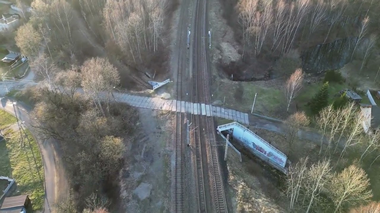 Pociągiem przez Śląsk. Katowice Ligota