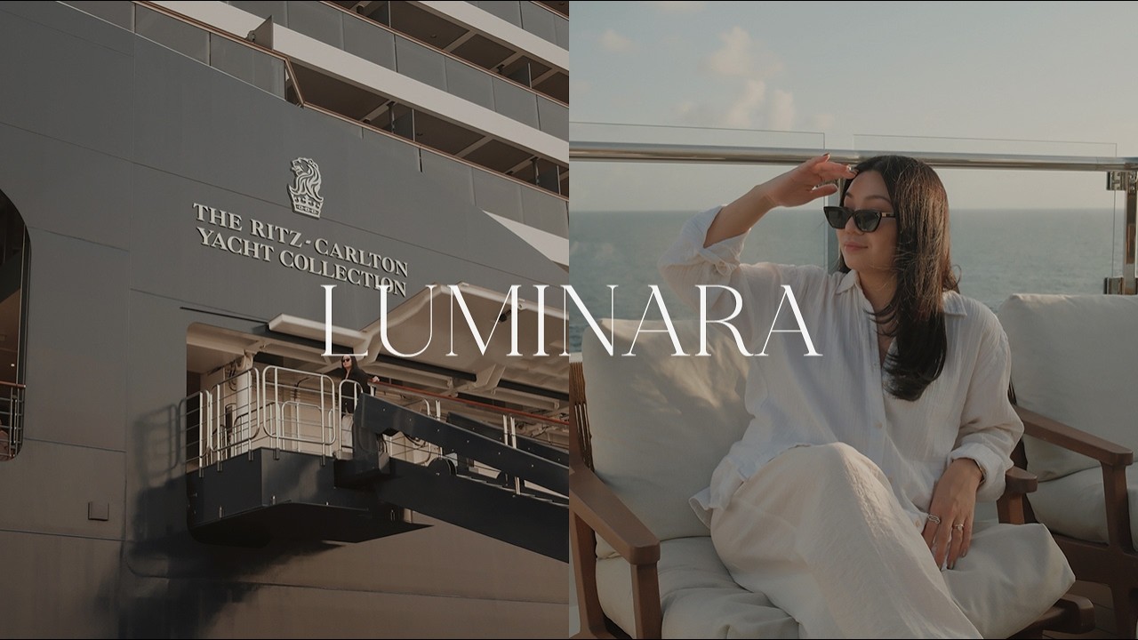 Коллекция яхт Ritz-Carlton: Сингапур, Таиланд и Вьетнам на борту Luminara | Алисса Ленор