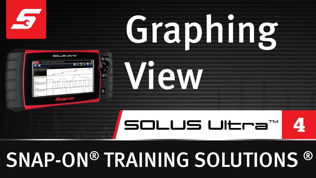 Graphing View : SOLUS Ultra™  (Pt. 4/8) | Snap-on Training Solutions®