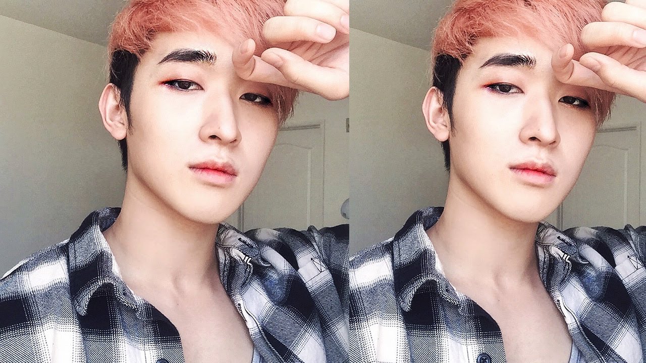 SEVENTEEN Wonwoo 원우 Makeup Tutorial |