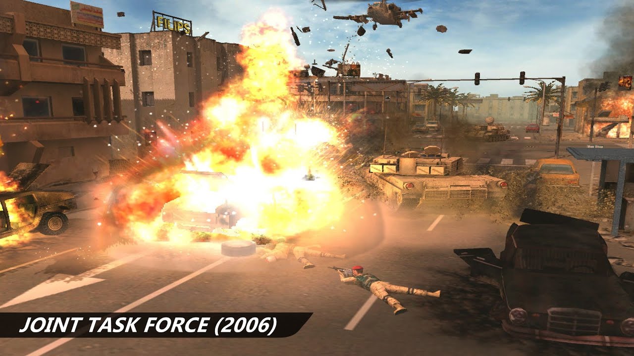 Joint Task Force Gameplay - Throwback to 2006 RTS Game